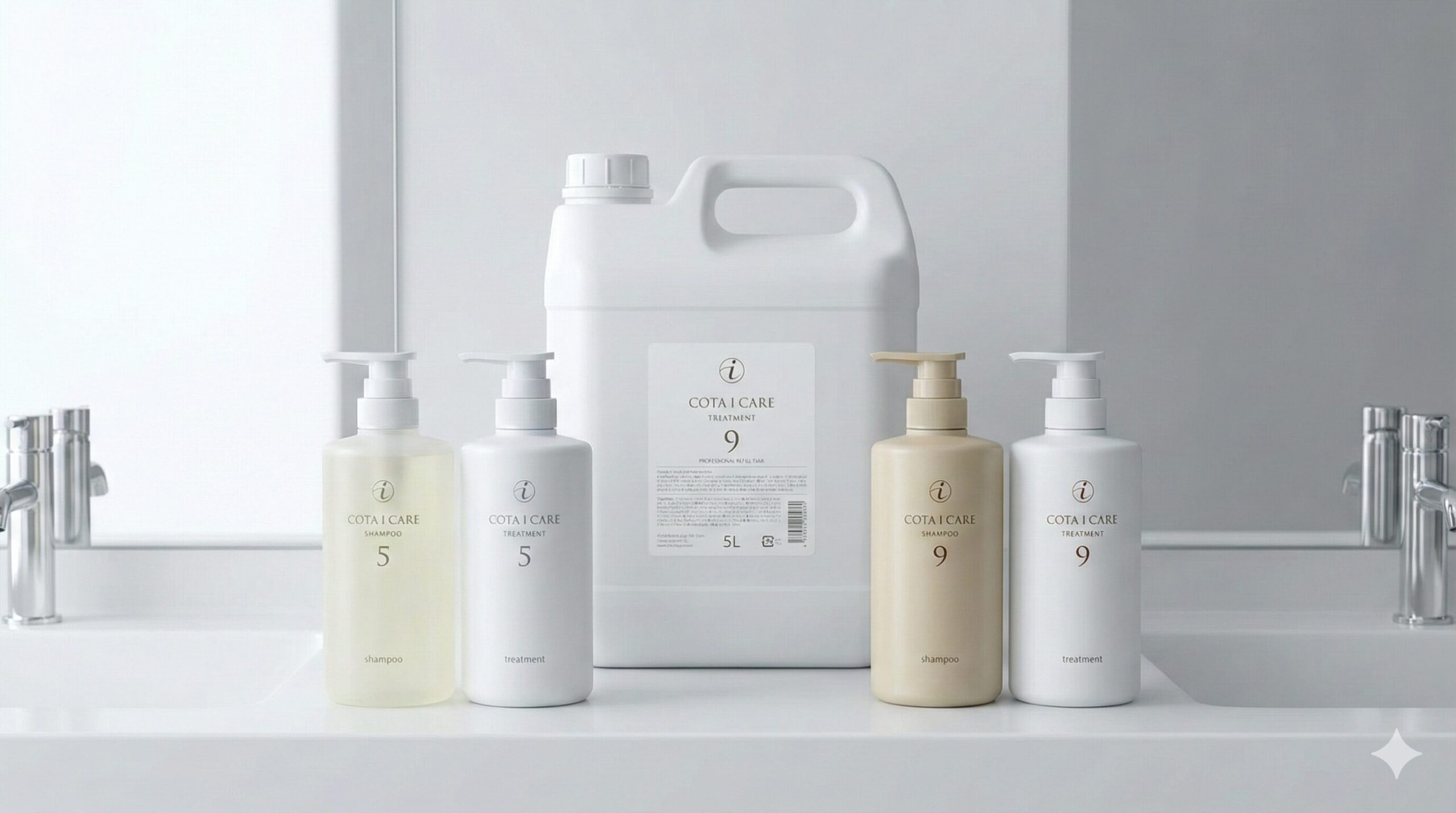 コタアイケア5と9の違いは？どっちを選ぶべきか比較し5L業務用の魅力も
